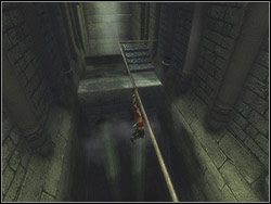 Udaj się w dalszą wędrówkę korytarzem, kawałek dalej skręć w prawo - [10] The Sewers (kanały) | Prince of Persia Dwa Trony - Prince of Persia: Dwa Trony - poradnik do gry