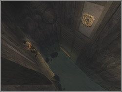Pobiegnij wąskim korytarzem i skręć w lewo - [10] The Sewers (kanały) | Prince of Persia Dwa Trony - Prince of Persia: Dwa Trony - poradnik do gry
