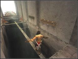 Zostajesz teleportowany do sekretnego korytarza - [10] The Sewers (kanały) | Prince of Persia Dwa Trony - Prince of Persia: Dwa Trony - poradnik do gry