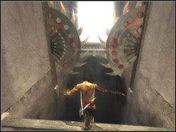 Tym sposobem dojdziesz do kolejnych dwóch traków - [10] The Sewers (kanały) | Prince of Persia Dwa Trony - Prince of Persia: Dwa Trony - poradnik do gry