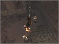 Zjedź po łańcuchu w dół - [12] The Fortress (twierdza) | Prince of Persia Dwa Trony - Prince of Persia: Dwa Trony - poradnik do gry