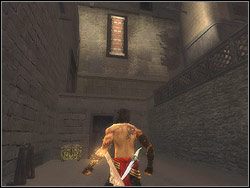 Kontynuuj eksplorację podwórka - [12] The Fortress (twierdza) | Prince of Persia Dwa Trony - Prince of Persia: Dwa Trony - poradnik do gry