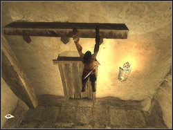 Szaloną jazdę kończysz przed bramami Lower City - [12] The Fortress (twierdza) | Prince of Persia Dwa Trony - Prince of Persia: Dwa Trony - poradnik do gry