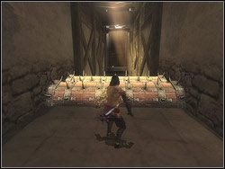 Zbiegnij na dół po platformach - [14] The Lower City Rooftops (szczyty dachów dolnego miasta) - Prince of Persia: Dwa Trony - poradnik do gry