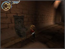 Wróć pod ścianę z dwoma reliefami - [14] The Lower City Rooftops (szczyty dachów dolnego miasta) - Prince of Persia: Dwa Trony - poradnik do gry