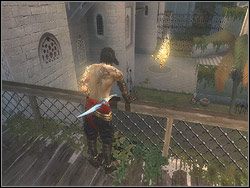 Udaj się w stronę dziedzińca świątyni, na prawo od fontanny - [19] The Temple Rooftops (dachy świątyni) | Prince of Persia Dwa Trony - Prince of Persia: Dwa Trony - poradnik do gry