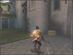 Dojdziesz do świątyni - [19] The Temple Rooftops (dachy świątyni) | Prince of Persia Dwa Trony - Prince of Persia: Dwa Trony - poradnik do gry