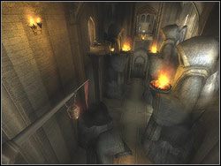 Ustaw się na prawo przy ścianie - [20] The Temple (świątynia) | Prince of Persia Dwa Trony - Prince of Persia: Dwa Trony - poradnik do gry