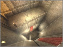 Obróć się, skocz na wprost na kolejną poprzeczkę nad tobą oraz na jeszcze jedną - [20] The Temple (świątynia) | Prince of Persia Dwa Trony - Prince of Persia: Dwa Trony - poradnik do gry