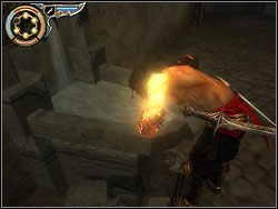 Po chwili zastanowienia postanawiasz ruszyć śladem Farah - [22] The Market District (dzielnica targowa) | Prince of Persia Dwa Trony - Prince of Persia: Dwa Trony - poradnik do gry