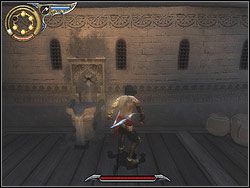 Udaj się na koniec dziedzińca - [23] The Bowery (buduar) | Prince of Persia Dwa Trony - Prince of Persia: Dwa Trony - poradnik do gry