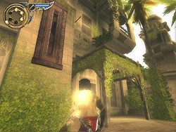 Bez względu na wybraną metodę, po walce pomyszkuj trochę wśród zieleni - [27] The City Gardens (miejskie ogrody) | Prince of Persia Dwa Trony - Prince of Persia: Dwa Trony - poradnik do gry