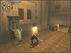 Podnieś się z ziemi, rozglądnij wokół - [27] The City Gardens (miejskie ogrody) | Prince of Persia Dwa Trony - Prince of Persia: Dwa Trony - poradnik do gry