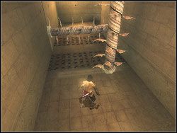 Idź prosto i za załomem korytarza skręć w lewo - [28] The Canal (kanał) | Prince of Persia Dwa Trony - Prince of Persia: Dwa Trony - poradnik do gry