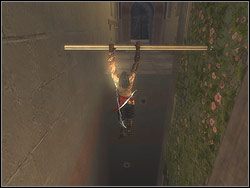 Stań tak, by mieć ścianę po swojej prawej stronie - [28] The Canal (kanał) | Prince of Persia Dwa Trony - Prince of Persia: Dwa Trony - poradnik do gry