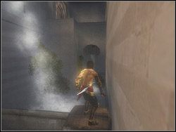 Udaj się na wprost, a za załomem skręć w lewo - [29] The Promenade (promenada) | Prince of Persia Dwa Trony - Prince of Persia: Dwa Trony - poradnik do gry