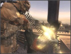 Po chwili zmienisz się w Mrocznego Księcia - [29] The Promenade (promenada) | Prince of Persia Dwa Trony - Prince of Persia: Dwa Trony - poradnik do gry