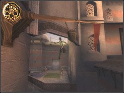 Zabij szarżującego Niewolnika, a następnie zwróć się w lewo - [29] The Promenade (promenada) | Prince of Persia Dwa Trony - Prince of Persia: Dwa Trony - poradnik do gry