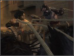 Po raz trzeci wjeżdżasz do miasta - [31] The Kings Road (królewska droga) | Prince of Persia Dwa Trony - Prince of Persia: Dwa Trony - poradnik do gry