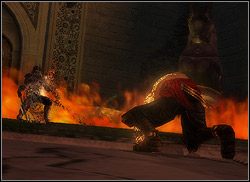 Bracia zawsze atakują cię z dwóch stron, dlatego ruchliwość powinna być twoim głównym orężem - [31] The Kings Road (królewska droga) | Prince of Persia Dwa Trony - Prince of Persia: Dwa Trony - poradnik do gry