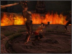 Gdy zabierzesz ok - [31] The Kings Road (królewska droga) | Prince of Persia Dwa Trony - Prince of Persia: Dwa Trony - poradnik do gry