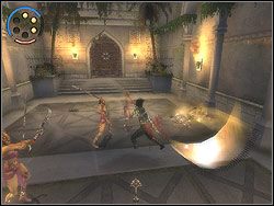 Przypadkowo zostajesz rozdzielony z Farah - [31] The Kings Road (królewska droga) | Prince of Persia Dwa Trony - Prince of Persia: Dwa Trony - poradnik do gry