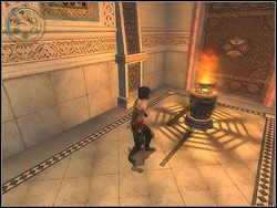 Teleportujesz się z powrotem do rozbitej Fontanny Światła - [32] The Palace Entrance (wejście do pałacu) | Prince of Persia Dwa Trony - Prince of Persia: Dwa Trony - poradnik do gry