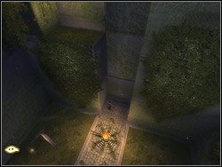Wejdź we wnękę za mechanizmem - [32] The Palace Entrance (wejście do pałacu) | Prince of Persia Dwa Trony - Prince of Persia: Dwa Trony - poradnik do gry