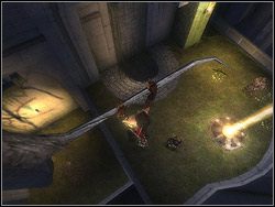 Wdrap się na drążek - [33] The Hanging Gardens (wiszące ogrody) | Prince of Persia Dwa Trony - Prince of Persia: Dwa Trony - poradnik do gry