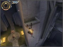 Po walce podejdź do Wrót Piasku i wbij w nie sztylet - otrzymasz czwartą Moc Piasków Czasu - Burzę Piaskową (Sand Storm) - [33] The Hanging Gardens (wiszące ogrody) | Prince of Persia Dwa Trony - Prince of Persia: Dwa Trony - poradnik do gry