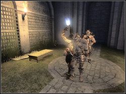 Wybij się z powrotem do tyłu na wysunięty blok i ponów przeskakiwanie z lewa na prawo i na odwrót do momentu, gdy osiągniesz podobny do poprzedniego występ, tylko położony parę metrów wyżej - [33] The Hanging Gardens (wiszące ogrody) | Prince of Persia Dwa Trony - Prince of Persia: Dwa Trony - poradnik do gry