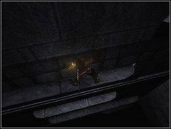 Przesuń się w prawo wzdłuż ściany - [36] The Labyrinth (labirynt) | Prince of Persia Dwa Trony - Prince of Persia: Dwa Trony - poradnik do gry