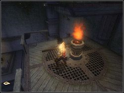 Wylądujesz na najwyżej położonym występie - [34] The Structures Mind (dusza budowli) | Prince of Persia Dwa Trony - Prince of Persia: Dwa Trony - poradnik do gry