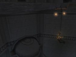 Spadając w otchłań niespodziewanie przemorfujesz się w Mrocznego Księcia - [34] The Structures Mind (dusza budowli) | Prince of Persia Dwa Trony - Prince of Persia: Dwa Trony - poradnik do gry