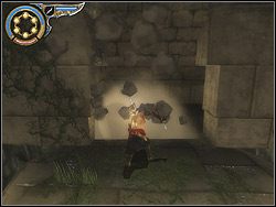 Rozglądnij się po najbliższym otoczeniu - [37] The Underground Cave (podziemna grota) | Prince of Persia Dwa Trony - Prince of Persia: Dwa Trony - poradnik do gry