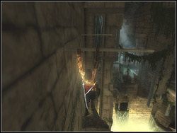 Gdy znajdziesz się na podłodze, czeka cię potyczka z trzema Reptusami i dwoma Ogarami - [37] The Underground Cave (podziemna grota) | Prince of Persia Dwa Trony - Prince of Persia: Dwa Trony - poradnik do gry