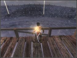 Wyjdź na zewnątrz wieży - [40] The Lower Tower (niższa wieża) | Prince of Persia Dwa Trony - Prince of Persia: Dwa Trony - poradnik do gry