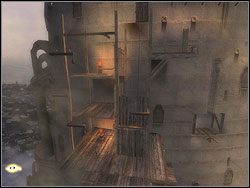 Wejdź na wystającą z podłogi kładkę - [40] The Lower Tower (niższa wieża) | Prince of Persia Dwa Trony - Prince of Persia: Dwa Trony - poradnik do gry