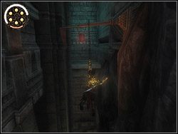 Po wyminięciu pułapki z trakami skręć w prawo - [35] The Well of Ancestors (szyb przodków) | Prince of Persia Dwa Trony - Prince of Persia: Dwa Trony - poradnik do gry