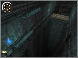 Przed tobą jeden poprzeczny i dwa poziome traki - [35] The Well of Ancestors (szyb przodków) | Prince of Persia Dwa Trony - Prince of Persia: Dwa Trony - poradnik do gry