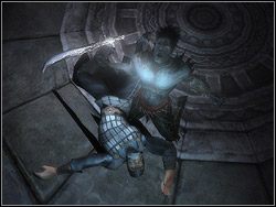 Znajdziesz się ciemnej komnacie - [35] The Well of Ancestors (szyb przodków) | Prince of Persia Dwa Trony - Prince of Persia: Dwa Trony - poradnik do gry