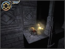 Skieruj się na prawo, dojdź do końca półki - [35] The Well of Ancestors (szyb przodków) | Prince of Persia Dwa Trony - Prince of Persia: Dwa Trony - poradnik do gry