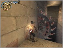 Podejdź do urwiska - [41] The Middle Tower (średnia wieża) | Prince of Persia Dwa Trony - Prince of Persia: Dwa Trony - poradnik do gry