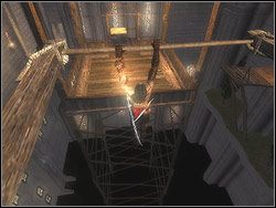 Skocz na poprzeczkę, stań na niej - [41] The Middle Tower (średnia wieża) | Prince of Persia Dwa Trony - Prince of Persia: Dwa Trony - poradnik do gry