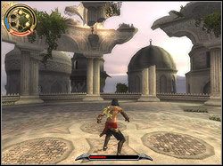 Nie ciesz się zbytnio, bo to jeszcze nie koniec walki - [43] The Terrace (taras) | Prince of Persia Dwa Trony - Prince of Persia: Dwa Trony - poradnik do gry