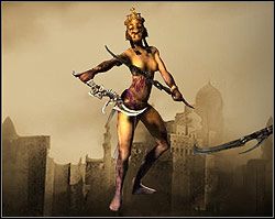 ENCHANTRESS (CZARODZIEJKA) - [Przeciwnicy] Wojownicy | Prince of Persia Dwa Trony - Prince of Persia: Dwa Trony - poradnik do gry