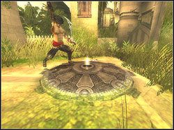 Wrota Piasku (Sand Gates) są to magiczne stosy (3), będące źródłem piasków czasu - Wrota Piasku | Prince of Persia Dwa Trony - Prince of Persia: Dwa Trony - poradnik do gry