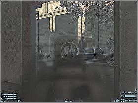 Przed Tobą nieco trudniejszy fragment - [Misja 01] [Segment 3/3] South Africa | Rainbow Six Lockdown - Tom Clancys Rainbow Six: Lockdown - poradnik do gry