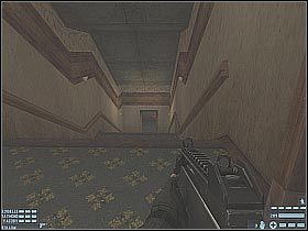 Prawdopodobnie będziesz sobie musiał poradzić z jeszcze jednym przeciwnikiem, aczkolwiek mogłeś już wszystkich zabić - [Misja 01] [Segment 3/3] South Africa | Rainbow Six Lockdown - Tom Clancys Rainbow Six: Lockdown - poradnik do gry