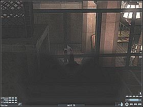 Przywołaj do siebie resztę drużyny i skorzystaj ze schodów żeby zejść na dół - [Misja 02] [Segment 1/2] Algeria | Rainbow Six Lockdown - Tom Clancys Rainbow Six: Lockdown - poradnik do gry